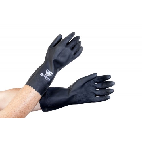 Industrial latex store gloves